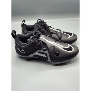 Nike Alpha Menace Pro 3 Low Football Stud Cleats FN3139-001 Sz 16 Wide New
